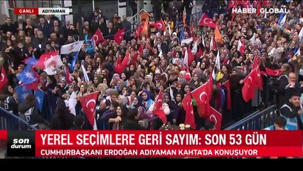 Cumhurbaşkanı Erdoğan'dan Kahta için bakanlara talimat