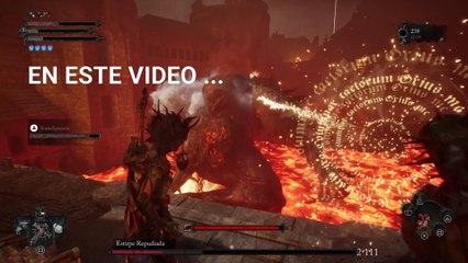 Lords of the Fallen-2023 - 77 -  Clase Señor - Alto Calrath - Boss Estirpe Repuduada