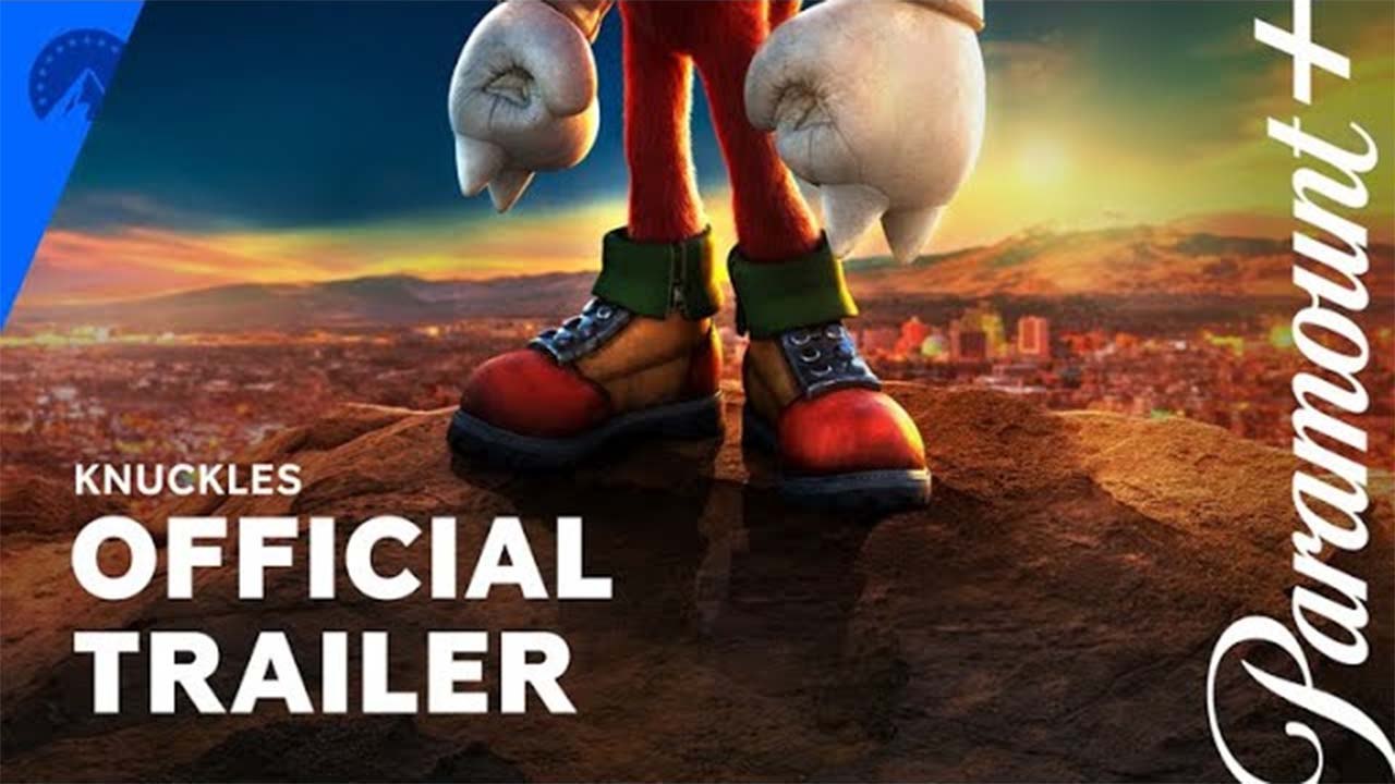 Knuckles Series   Official Trailer   Paramount+