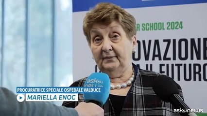 Sanit?, Enoc (Ospedale Valduce): innovazione sia prima culturale