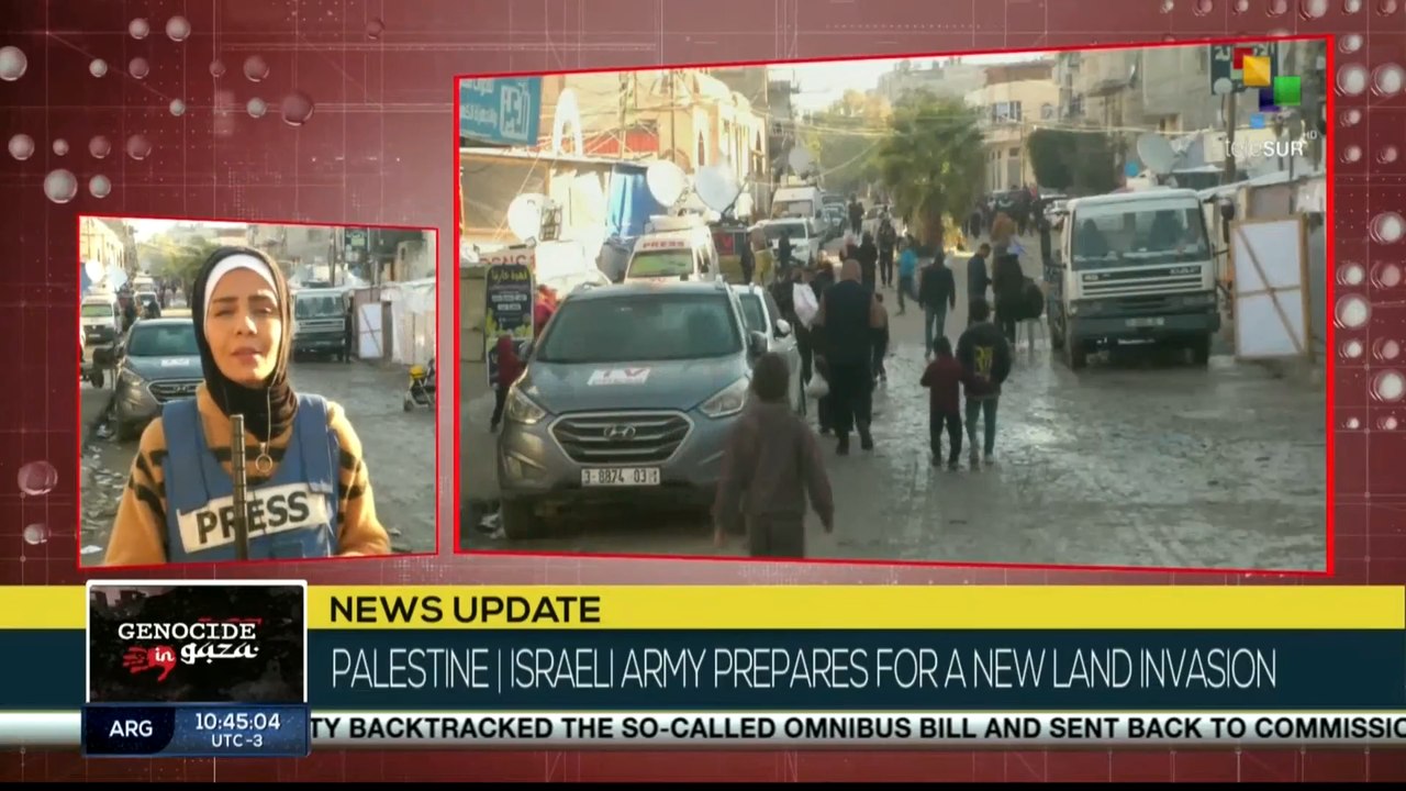 Palestine: Israeli army prepares for a new land invasion