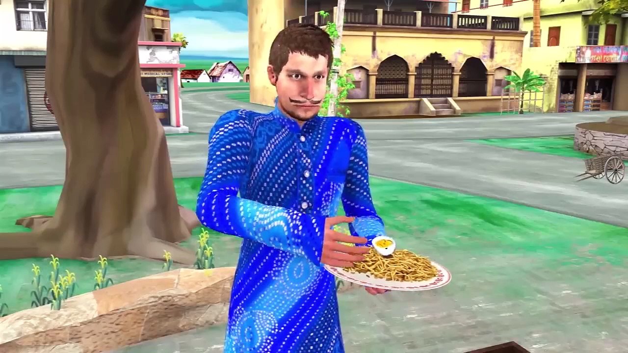 Eating Food For 100Rs 24 hrs Challenge Street Food Hindi Kahaniya Moral Stories Funny Comedy Video