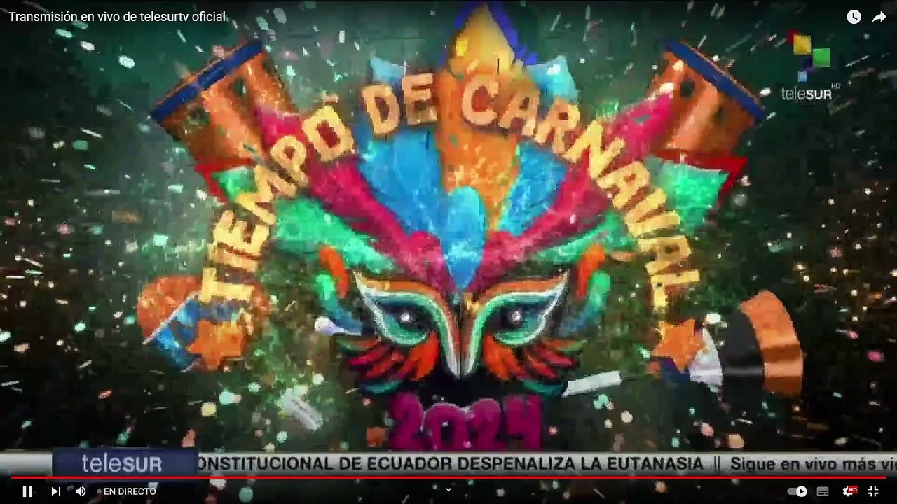 Venezuela celebra los carnavales en El Callao