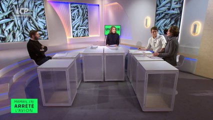 Maman, j'ai arrêté l'avion - Une mer sans poissons ?