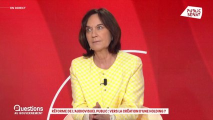 Audiovisuel public : « Qui pense qu’on a un problème de pluralisme ? » demande Laurence Rossignol