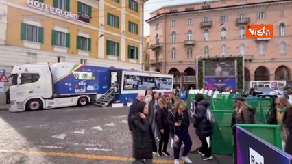 Sanremo 24, il conduttore del PrimaFestival Mattia Stanga ai ragazzi: "Usate i social con rispetto"