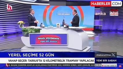 Vahap Seçer: "Herkese Dokunmuş Bir İnsan Olarak Herkesten Oy Alınabileceğini Türkiye'ye Mersin'den İspat Edeceğim"