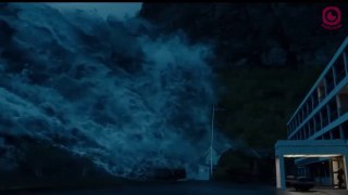 80 Meter High Tsunami Hit The Hotel Lodges But The Whole Family Survives Norwegian Movie The Wave