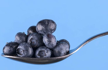 Scientists have discovered how blueberries get their colour