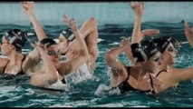 Sanremo, la Nazionale di Nuoto Artistico sulle note di Emma