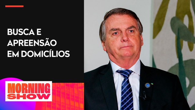 Bolsonaro e aliados são alvos de operação da PF