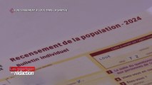 Les reportages de la rédaction - Le recensement à Loué dans la Sarthe