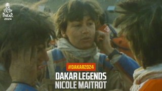 Dakar Legends - Nicole Maitrot - #Dakar2024