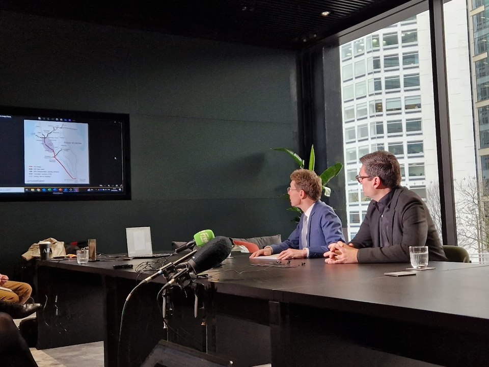 Highlights: West Midlands mayor Andy Street and Greater Manchester mayor Andy Burnham discuss HS2 Alternative