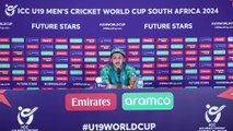 Pakistan Captain Saad Baig on Pakistan u19 world cup semi final against Australia