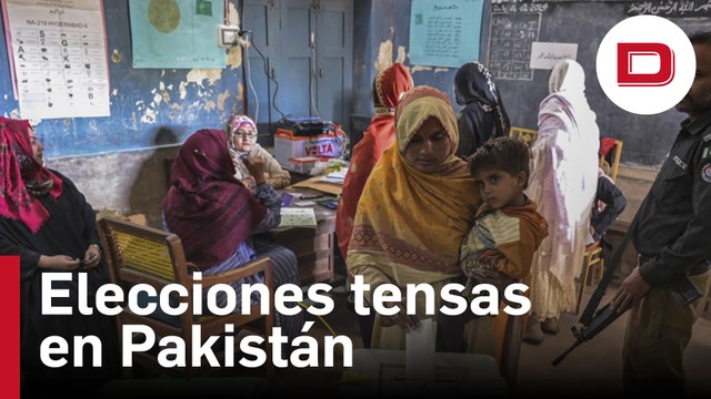 Pakistán corta la red móvil y cierra las fronteras ante una tensa jornada por las elecciones generales