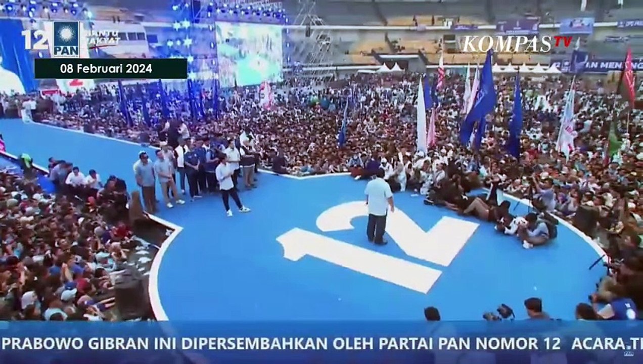 Prabowo Sindir Caleg Nyamar Jadi Nelayan: Saya Mau Usulkan Menerima Oscar