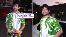 Abhishek Kumar brought Sweets all the way from Punjab for paps | FilmiBeat