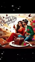 Happy Chocolate Day Sunil and Divya  #HappyChocolateDay #chocolatelover