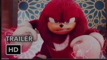 Knuckles (Paramount ) Trailer HD - Sonic the Hedgehog spinoff series | Idris Elba