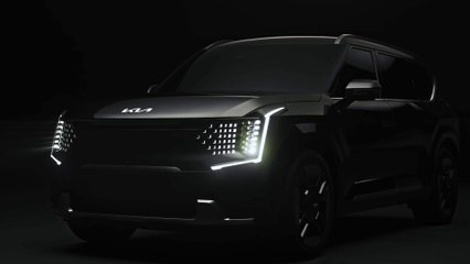 Lanzamiento Kia EV9 en Nueva York - modelo ya está disponible en Paraguay