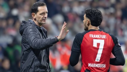 Toppmöller über Marmoush: "Er gibt unserem Spiel eine ganz andere Energie"