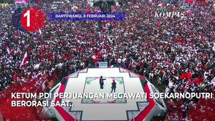 Download Video: Megawati Kampanye Ganjar-Mahfud, Gibran Tanggapi Ahok, Cak Imin Respons Erick Thohir [TOP 3 NEWS]