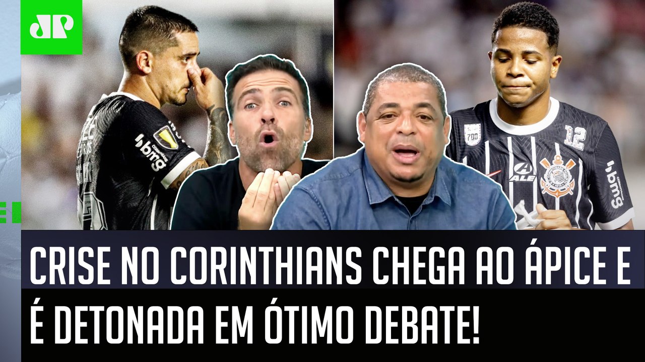 "O Corinthians hoje é UMA PIADA! ISSO é uma PU%@ DE UMA SACANAGEM!" CRISE É DETONADA!