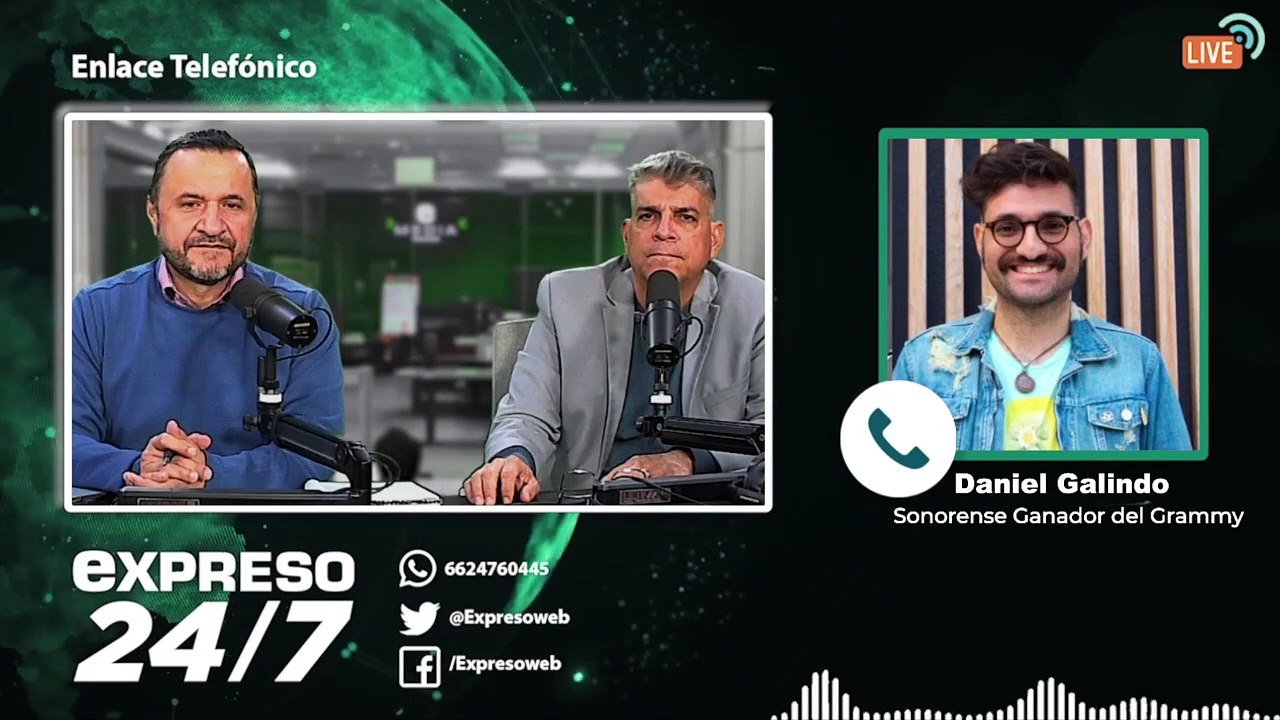 Expreso 24/7 | Daniel "Vago" Galindo revela el momento que cambió su vida