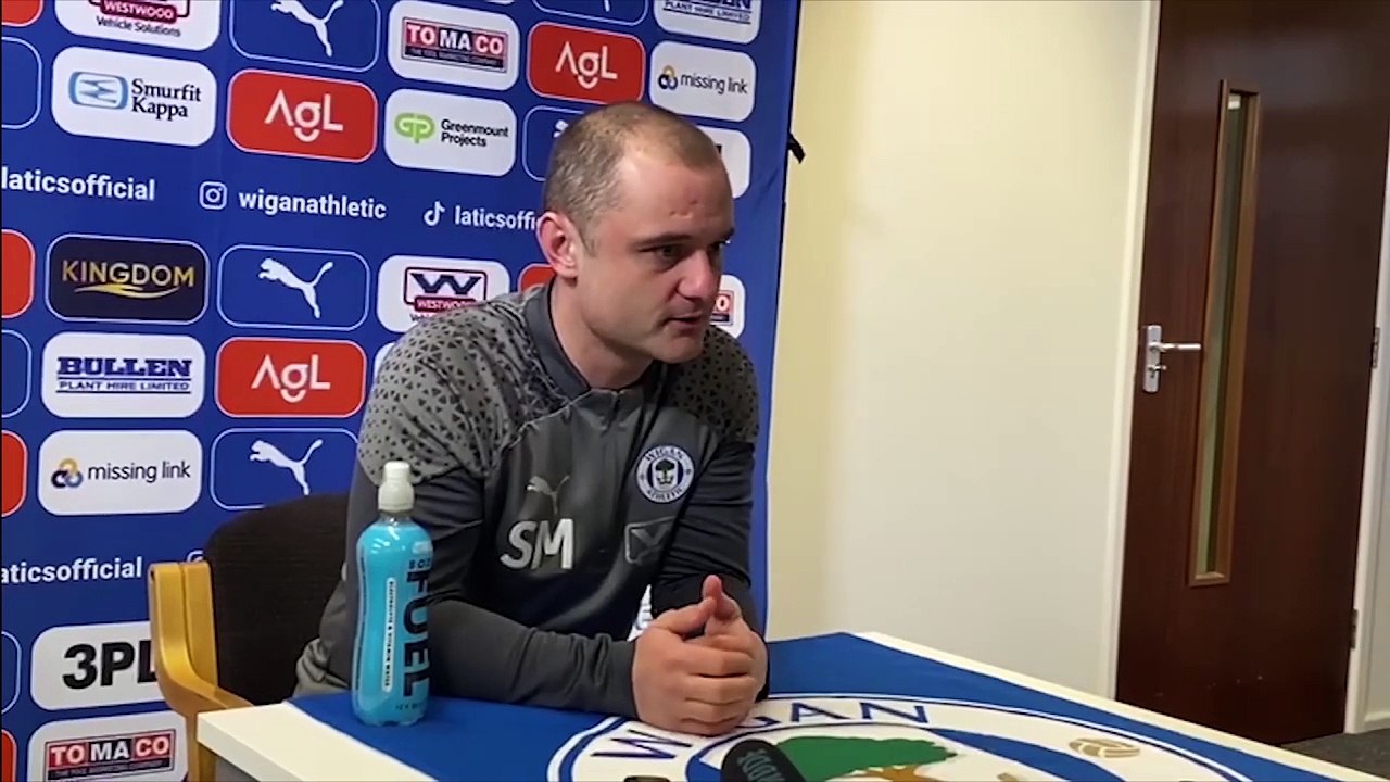 Shaun Maloney - Wigan Athletic Press Conference