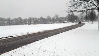 Snow in Halifax