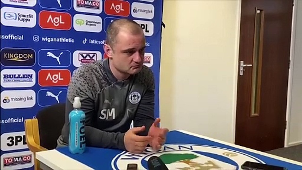 Shaun Maloney - Wigan Athletic Press Conference (part 2)
