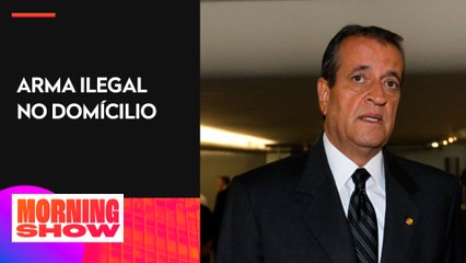 Valdemar da Costa Neto chega na PF após ser preso; bancada analisa
