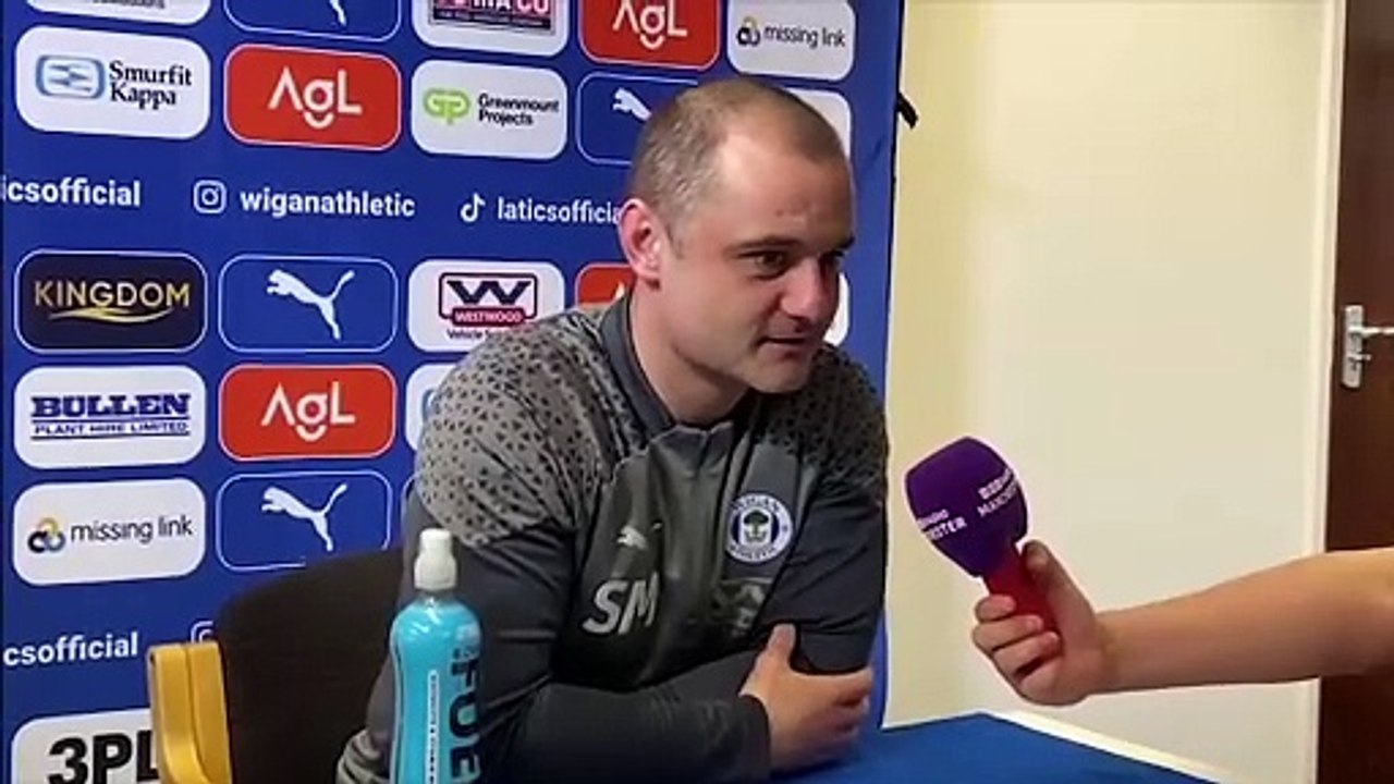 Shaun Maloney - Wigan Athletic Press Conference (part 3)