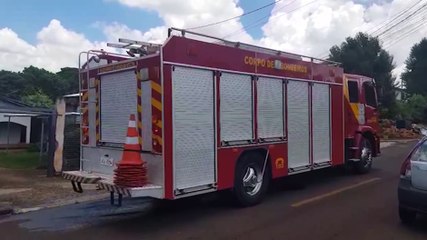 Vazamento em gás de cozinha mobiliza Corpo de Bombeiros à residência no Brasília