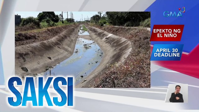 Mga probinsyang nakararanas ng tagtuyot, lalo pang dadami ngayong Pebrero dahil sa El Niño! | Saksi