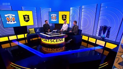 scottish premiership wednesday highlights Show Matchday 25 part 1