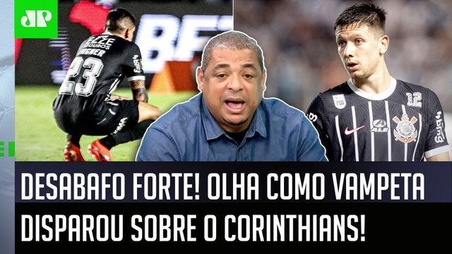 É PRA SE FO%&R MESMO! É DIFÍCIL FAZER ISSO?? Esses caras do Corinthians TÊM que... Vampeta DISPARA