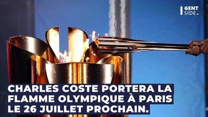 Qui est Charles Coste, le plus vieux champion olympique français, qui portera la flamme des Jeux de Paris 2024