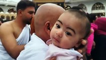 CUTE BABY DOING TAWAF OF QABA _ QABA _ TAWAF  _ Plz Subscribe