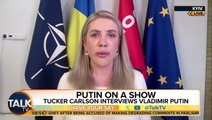 Putin allowing Tucker Carlson interview to ‘push propaganda,’ says Ukrainian MP