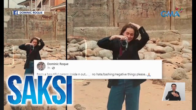 Dominic Roque, nanawagang itigil na ang pamba-bash kay Bea Alonzo sa gitna ng isyu ng hiwalayan | Saksi