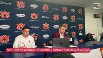 Nate Oats on Alabama Basketball's Frontcourt Strategy vs  Auburn