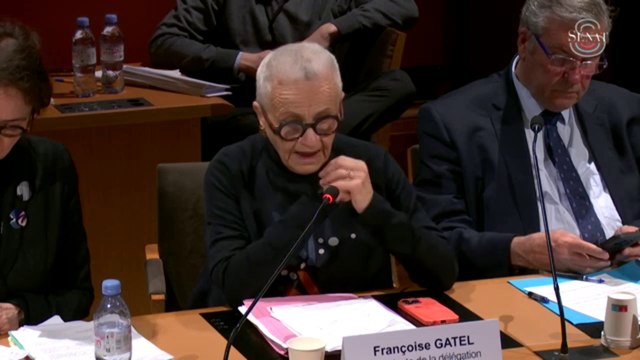 Décentralisation : Françoise Gatel appelle à davantage de confiance et d' efficacité