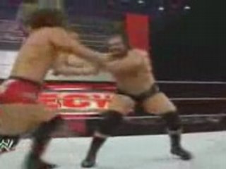 ECW 01.04.08: Stevie Richards Vs Mike Knox