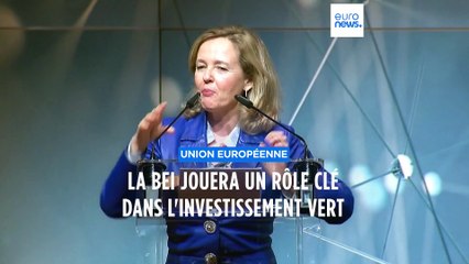 La Banque européenne d'investissement veut jouer un rôle clé dans l'investissement vert