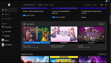 ¡¡¡CORRE!!! juego gratis para siempre - Plataforma Epic Games - 08 de febrero de 2.024