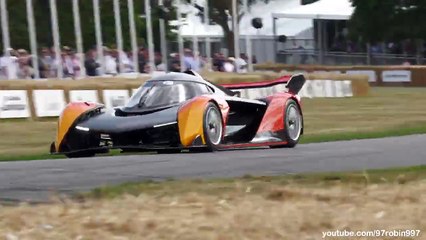 Best CAR Sounds of GOODWOOD FOS 2023 - Mazda 787B, Solus GT, Bugatti Bolide, M1 ProCar, ...