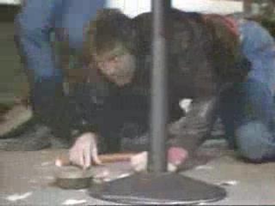 L'homme qui tombe à pic - générique