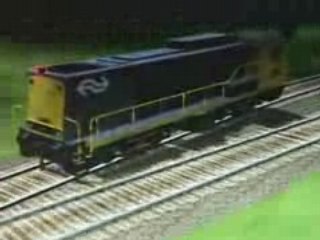 Class 2200/2300 NS Dutch Railways Horn Sounds